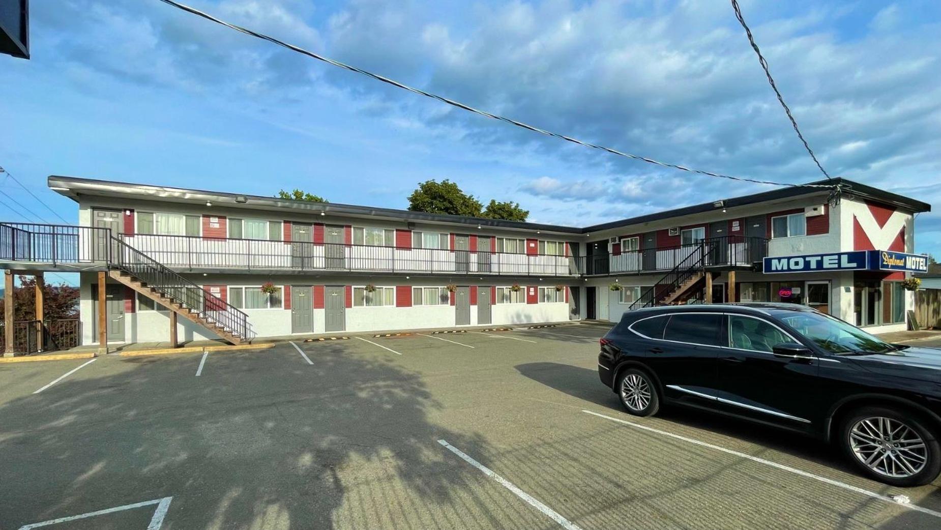 Diplomat Motel Nanaimo Exterior photo